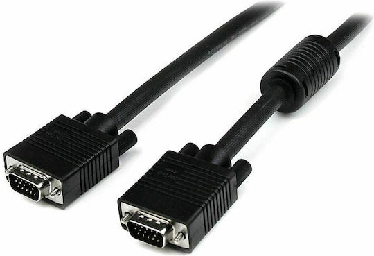 StarTech Cable VGA male - VGA male Μαύρο 15m (MXTMMHQ15M)