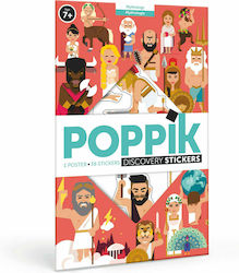 Poppik Stickers Discovery Mythology