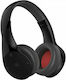 Motorola XT500 Ασύρματα / Ενσύρματα Over Ear Ακουστικά με 10 ώρες Λειτουργίας Μαύρα