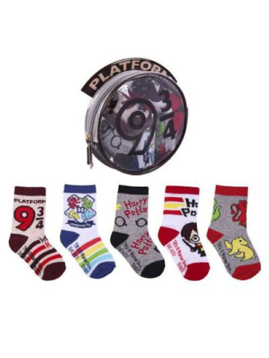 Harry Potter Satz von 5 Socken 2200007401 MULTI COLLARS