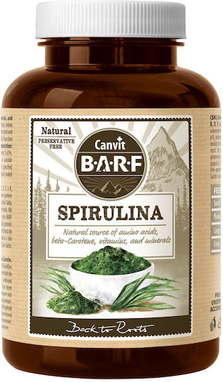 Canvit BARF Spirulina Πολυβιταμίνες Σκύλου σε Σιρόπι για Ενίσχυση Ανοσοποιητικού