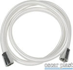 Oscar Plast Knitting Shower Hose White 10-0149 150cm (1/2")