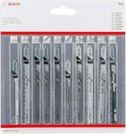 Bosch 2607011172 Blade for Wood 10pcs