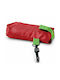 Contax Υφασμάτινη Τσάντα για Ψώνια σε Κόκκινο χρώμα