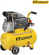FFG AC-D 224 Easy Μονοφασικό Κομπρεσέρ Αέρος 96dB με Ισχύ 2hp και Αεροφυλάκιο 24lt