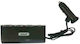 Andowl Car Charger with Ports: 1xUSB 3xLighter Black Color