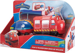 Just Toys Chuggington Pop & Transform Rescue Wilson Τρενάκι για 3+ Ετών Just Toys Chuggington Pop & Transform Rescue Wilson Τρενάκι για 3+ Ετών