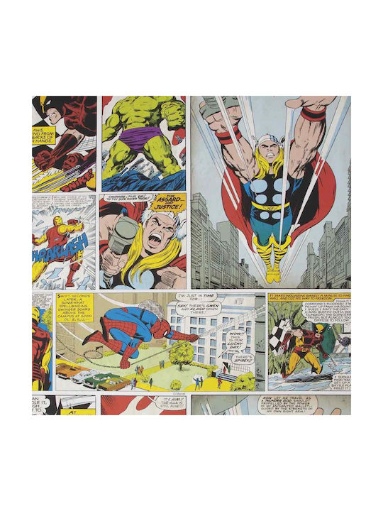 Wall wallpaper Marvel 70-264