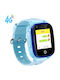Wonlex Kids' Smartwatch 4G with GPS and Camera Light Blue