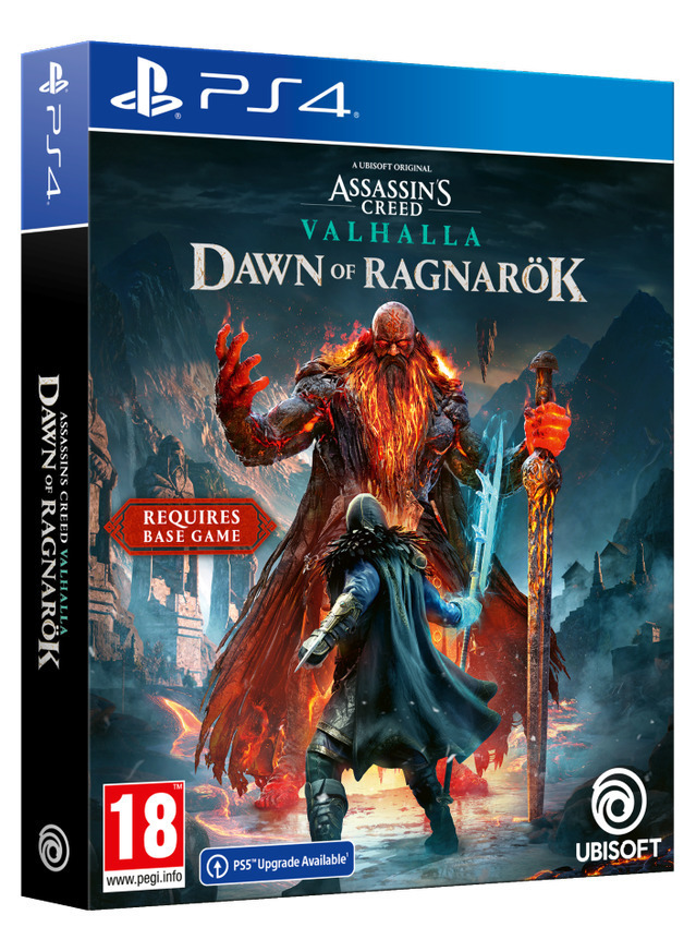 Assassin's Creed Valhalla: Dawn of Ragnarök (Playstation 4) – igabiba