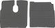Frogum Front Mats 2pcs 1994-2005 Black