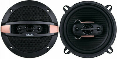 Akai Car Speaker Set TJ-50 5" with 88W RMS (4 Way)