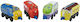 Just Toys Chuggington Look Alive Train for 3+ years+ Years (Various Designs) 1pc