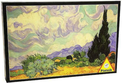 Wheat Field Cypresses Puzzle 2D 1000 Pieces