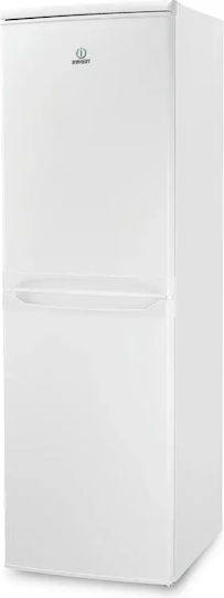 Indesit Kühl-Gefrierkombination 254Es H174xB54.5xT58cm. Weiß CAA 55 1