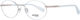 Metal Eyeglass Frame Silver GU8239-024