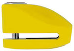 Abus 275 Κλειδαριά Δισκόφρενου Μοτοσυκλέτας με Διάμετρο Πείρου 5mm Κίτρινο Χρώμα