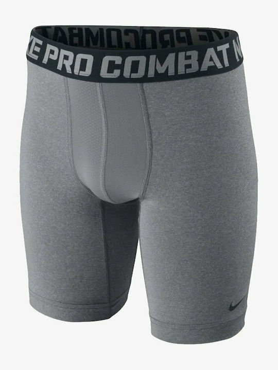 Nike Pro Combat Core Παιδικό Μποξεράκι Γκρι