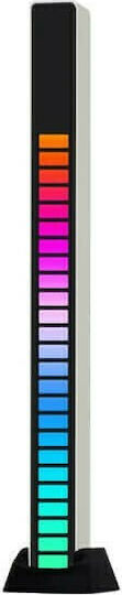 Dekorative Lampe Bar Schwarz