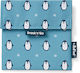 Rolleat Snack 'n' Go Animals Πλαστικό Παιδικό Δοχείο Φαγητού Penguins 18 x 18εκ.