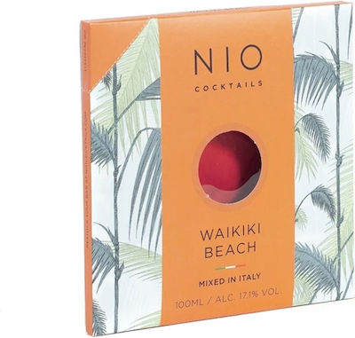 Nio coctails Waikiki Beach Cocktail 17.1% 100ml