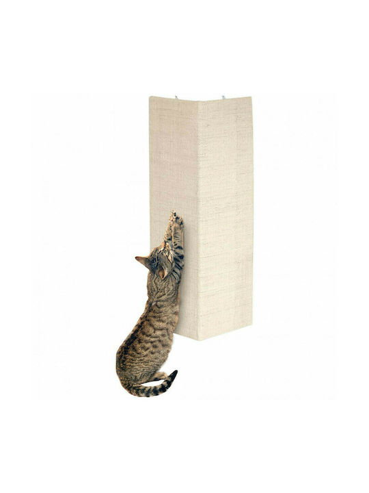 KARLIE Scratching Post Board BEIGE 28x52cm