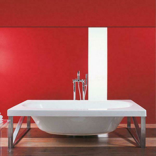 Acrilan Apfel Freistehende Badewanne Acryl 180x100cm