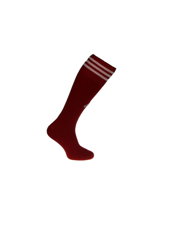 Adidas Ποδοσφαιρικές Κάλτσες Κόκκινες 1 Ζεύγος