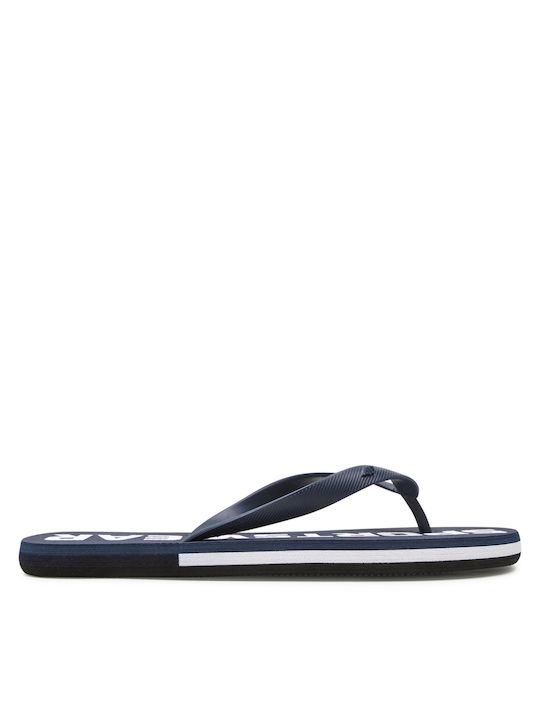 4F Herren-Flip-Flops Blau