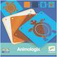 Djeco Animologix Educational Game Knowledge for 3+ years Years Old