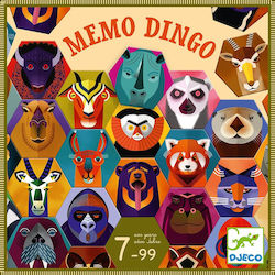 Djeco Board Game Memo Dingo for 2-3 Players 7+ Years (ES)