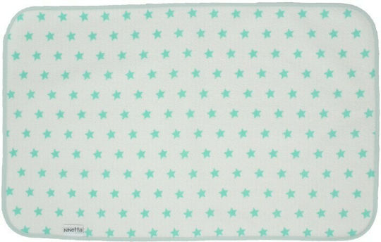 Ninetta Bebe Αδιαβροχοποιημένο Σελτεδάκι Τιρκουάζ 60x90εκ.
