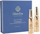 Glow Era Helix Aspersa Moisturizing & Anti-aging Serum Face with Snail Secretion & Hyaluronic Acid for Radiance & Firming 14x1.5ml
