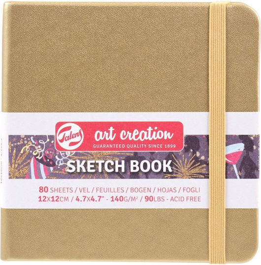 Royal Talens Sketch Pad Sketchbook Gold