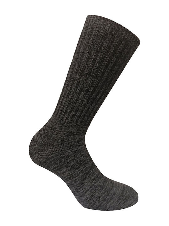 Walk W2063 Ανδρικές Ισοθερμικές Κάλτσες Σκούρο Γκρι