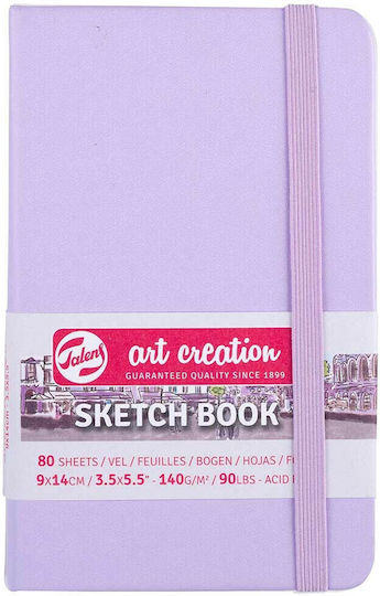 Royal Talens Sketch Pad Sketchbook Art Creation Pastel Violet