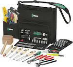 Wera 05134011001 Bag with 134 Tools