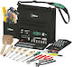 Wera 05134011001 Bag with 134 Tools