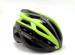 Gist Planet Plus Road Bicycle Helmet Black