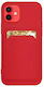 Hurtel Card Case Umschlag Rückseite Silikon mit...