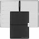 Hugo Boss Elegance Storyline Notebook A6 Ruled with Elastic Black