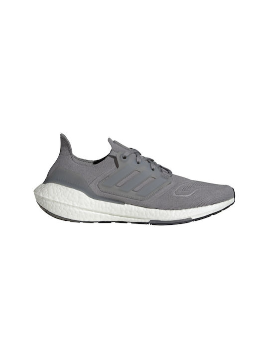 Adidas Ultraboost 22 Αθλητικά Παπούτσια Running Grey Three / Core Black
