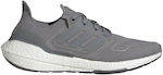 Adidas Ultraboost 22 Αθλητικά Παπούτσια Running Grey Three / Core Black