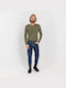 XAGON MAN SWEATER JX2202 - A21081 VERD