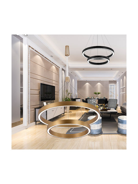 Braytron Pendant Light Gold 60cm