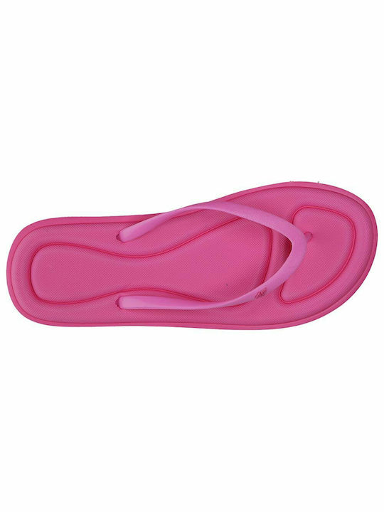 4F Frauen Flip Flops in Rosa Farbe