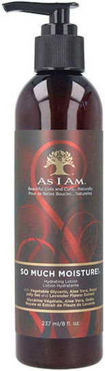 As I Am So Much Moisturer Balsam De Par Hidratare Și Hrănire 237ml