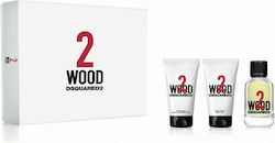 Dsquared2 2 Wood Σετ με Eau de Toilette Dsquared2 2 Wood Σετ με Eau de Toilette