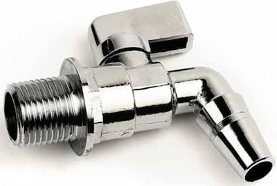 0611612 Chrome Spout for Oil/Wine Container 1/2"