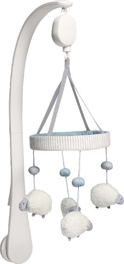 Mamas & Papas Mobilățel Pătuț cu Muzică și Rotație Mobile Welcome to the World Sheep